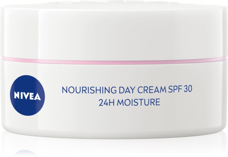 NIVEA Nourishing crema de zi hranitoare SPF 30 50 ml