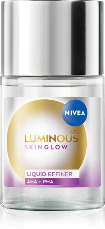 NIVEA Luminous 630 Skin Glow tratament de îngrijire pentru o piele mai luminoasa 100 ml