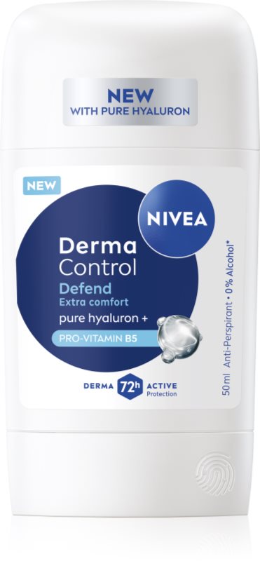 NIVEA Derma Control Defend antiperspirant puternic pentru piele iritata 50 ml