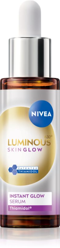 NIVEA Luminous 630 Skin Glow ser facial cu efect iluminator