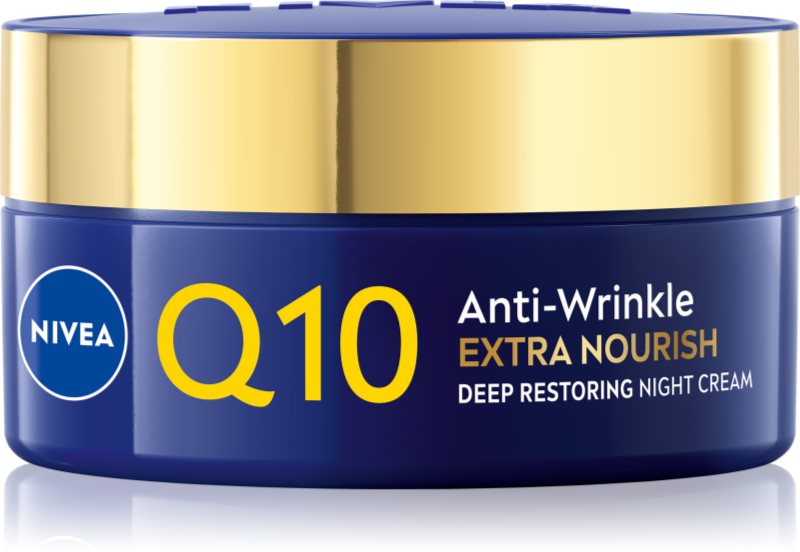 NIVEA Q10 Power crema de noapte nutritiva antirid 50 ml