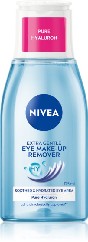 NIVEA Face Cleansing demachiant petru ochi sensibili 125 ml