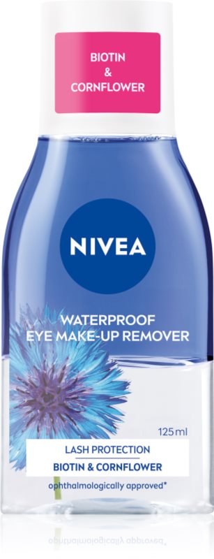 NIVEA Aqua Effect demachiant pentru machiajul rezistent la apa 125 ml