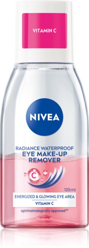 NIVEA Face Cleansing demachiant pentru ochi in doua faze demachiant pentru ochi in doua faze 125 ml