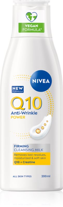 NIVEA Q10 Power lapte de curatare antirid 200 ml