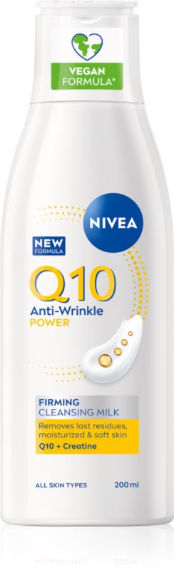 NIVEA Q10 Power lapte de curatare antirid 200 ml