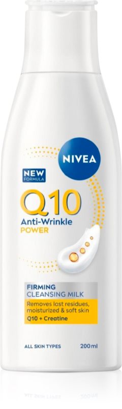 NIVEA Q10 Power lapte de curatare antirid 200 ml