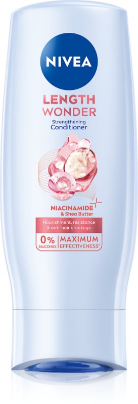 NIVEA Length Wonder balsam pentru indreptare pentru varfuri despicate 200 ml