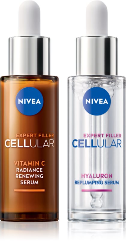 NIVEA Hyaluron Cellular Filler ambalaj economic pentru fermitatea pielii