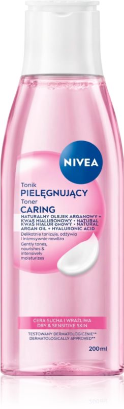 NIVEA Face Cleansing apa pentru curatarea tenului pentru piele uscata spre sensibila 200 ml