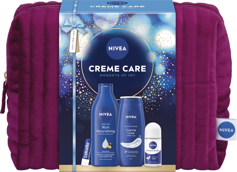 NIVEA Creme Care set cadou nutritie si hidratare