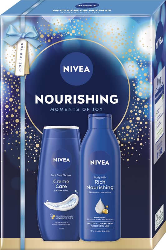 NIVEA Nourishing Moments of Joy set cadou pentru corp