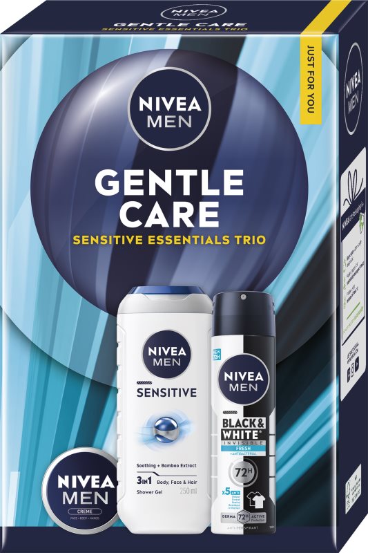 NIVEA MEN Gentle Care set cadou pentru corp