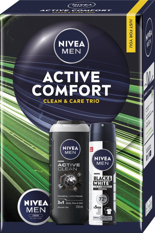 NIVEA MEN Active Comfort set cadou pentru corp
