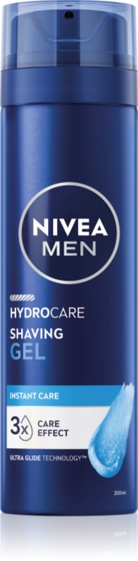 NIVEA MEN Hydrocare gel pentru bărbierit 200 ml