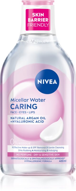 NIVEA Micellar Caring apă micelară delicată 400 ml