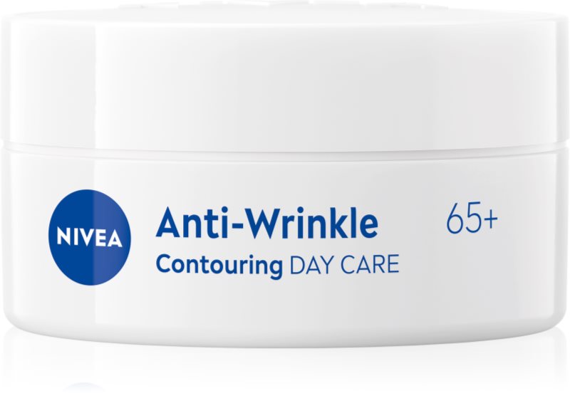 NIVEA Anti-Wrinkle Contouring cremă de zi pentru contur și fermitate SPF 30 65+ 50 ml