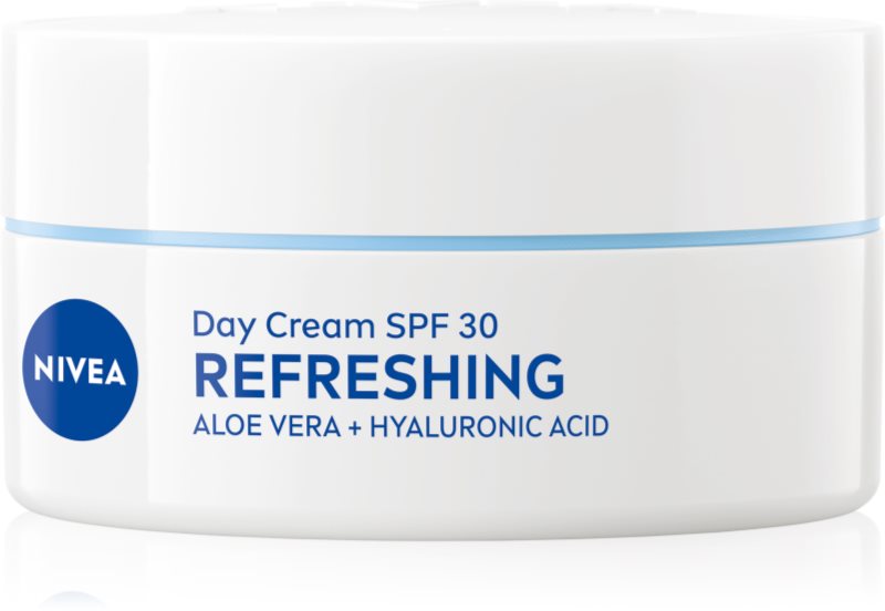 NIVEA Refreshing crema hidratanta usoara SPF 30 50 ml