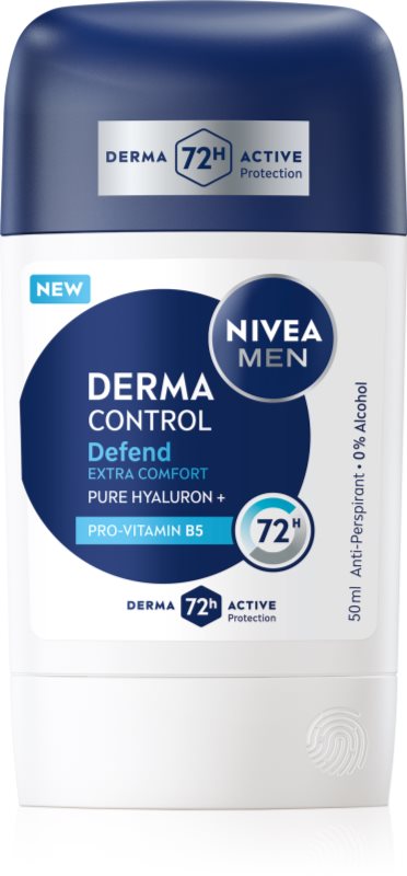 NIVEA MEN Derma Control Defend antiperspirant puternic pentru barbati 50 ml