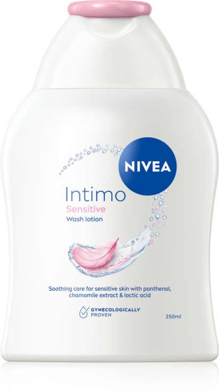 NIVEA Intimo Sensitive emulsie pentru igiena intima 250 ml