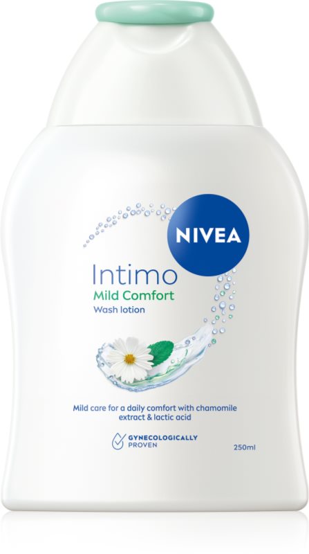 NIVEA Intimo Mild emulsie pentru igiena intima 250 ml