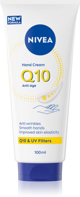 NIVEA Q10 Anti-Age Care crema ce ofera elasticitatea pielii mainilor 100 ml