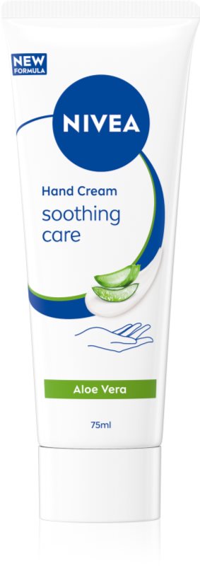 NIVEA Soothing Care crema de maini cu efect de calmare 75 ml