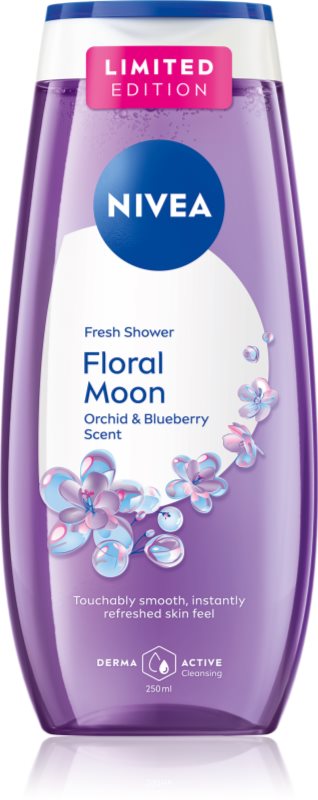 NIVEA Floral Moon gel de dus revigorant editie limitata 250 ml