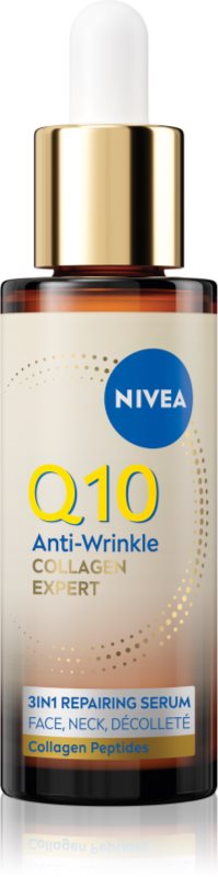 NIVEA Q10 Anti-Wrinkle Collagen Expert ser pentru contur cu colagen 30 ml