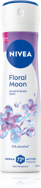 NIVEA Floral Moon spray anti-perspirant 150 ml