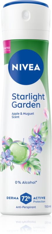 NIVEA Starlight Garden spray anti-perspirant editie limitata 150 ml