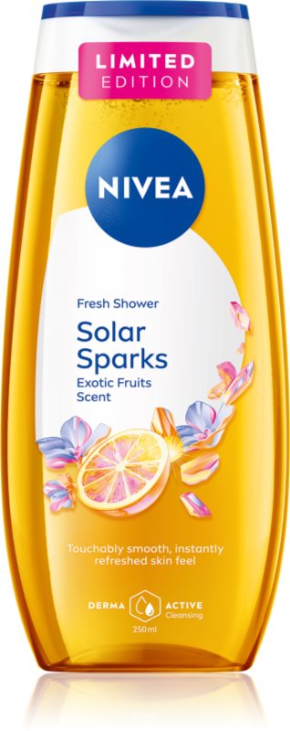 NIVEA Solar Sparks gel de dus revigorant 250 ml
