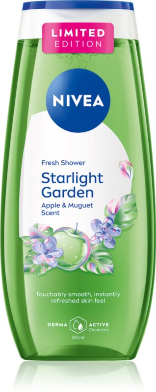NIVEA Starlight Garden gel de dus revigorant editie limitata 250 ml