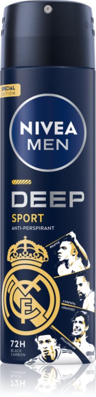 NIVEA MEN Real Madrid spray anti-perspirant editie limitata 150 ml