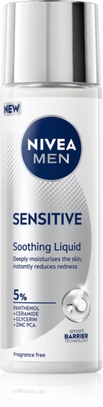 NIVEA MEN Sensitive fluid cu o consistenta usoara pentru netezirea pielii 100 ml