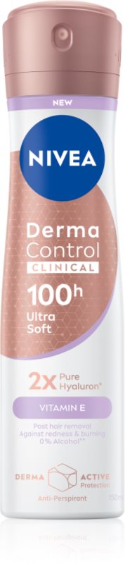 NIVEA Derma Control Clinical Ultra Soft spray anti-perspirant 150 ml