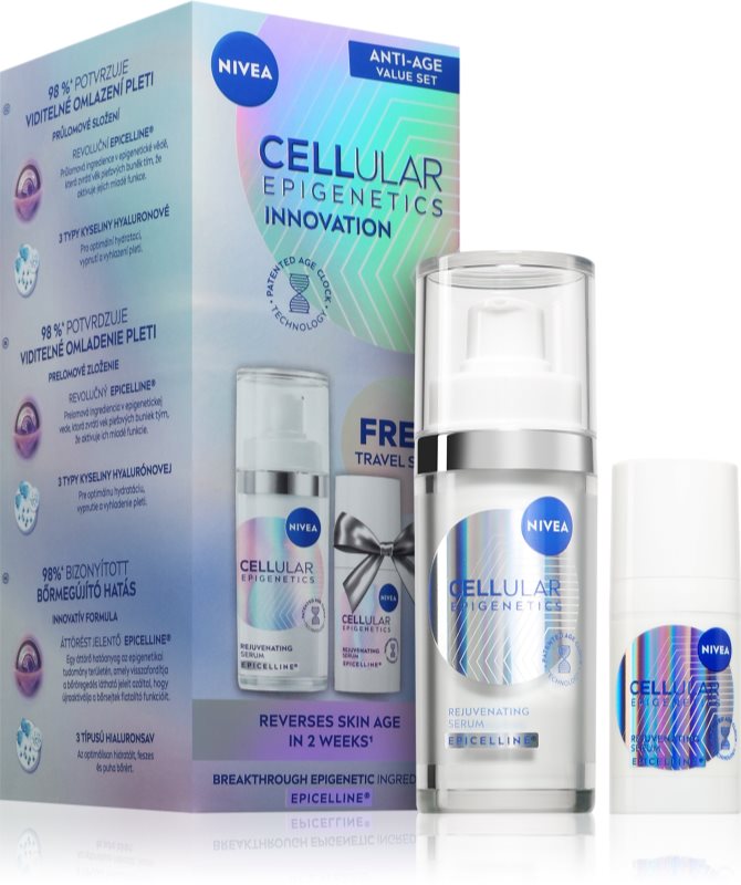 NIVEA Cellular Epigenetics set cadou pentru intinerirea pielii