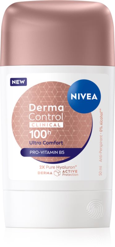 NIVEA Derma Control Clinical Ultra Comfort antiperspirant puternic 50 ml