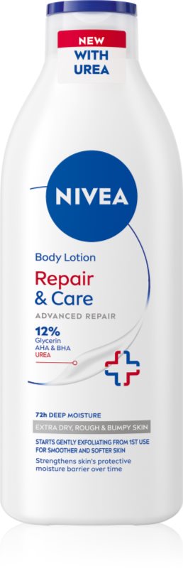 NIVEA Repair & Care Urea lapte de corp regenerator pentru piele foarte uscata 400 ml