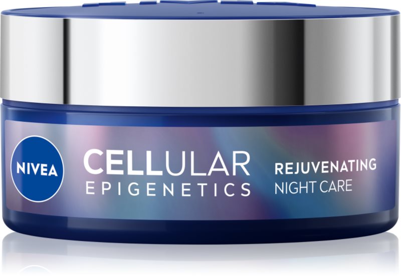 NIVEA Cellular Epigenetics crema de noapte cu efect de intinerire 50 ml