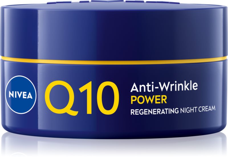 NIVEA Q10 Power Cremă de noapte intensă pentru riduri 50 ml