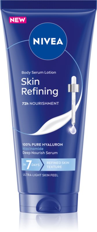 NIVEA Skin Refining ler pentru corp nutritie si hidratare 200 ml