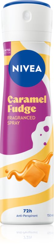 NIVEA Caramel Fudge spray anti-perspirant 150 ml