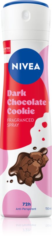 NIVEA Dark Chocolate spray anti-perspirant 150 ml