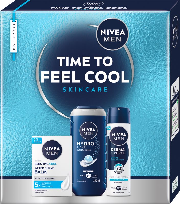 NIVEA MEN Time to Feel Cool set cadou pentru barbati
