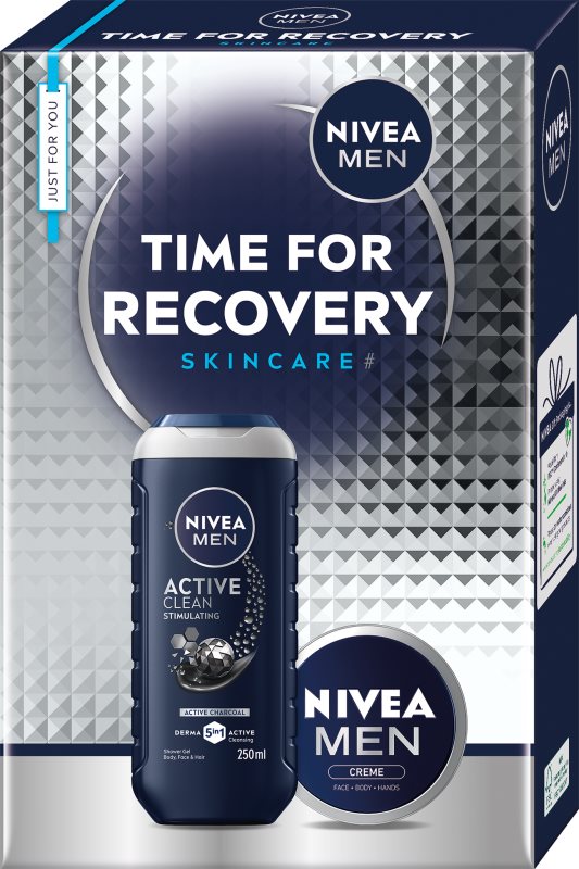 NIVEA MEN Time for Recovery set cadou pentru barbati