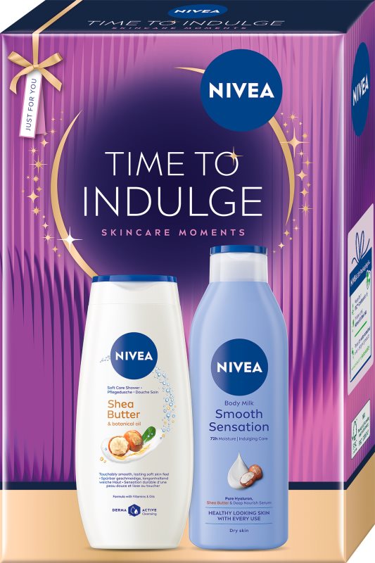 NIVEA Time to Indulge set cadou pentru corp