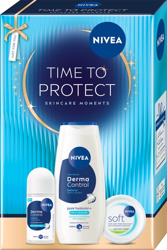 NIVEA Time to Protect set cadou pentru corp