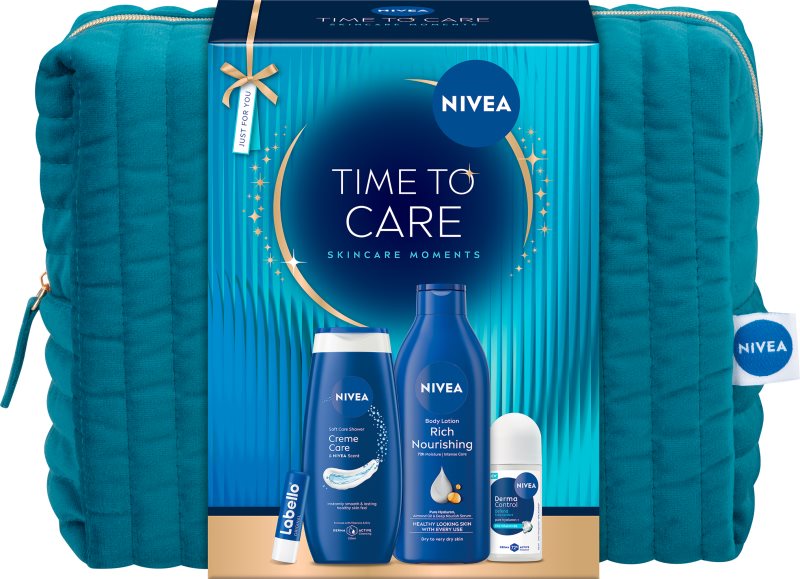 NIVEA Time to Care set cadou nutritie si hidratare