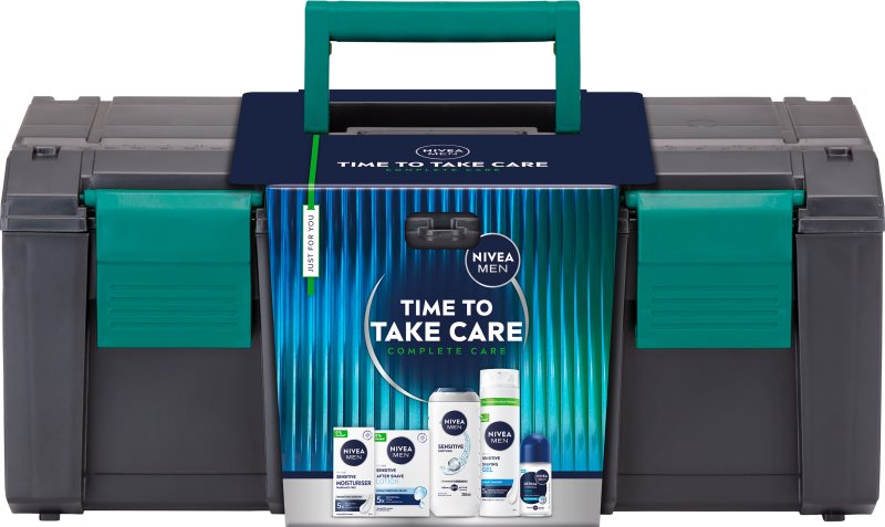 NIVEA MEN Time to Take Care set cadou pentru barbati
